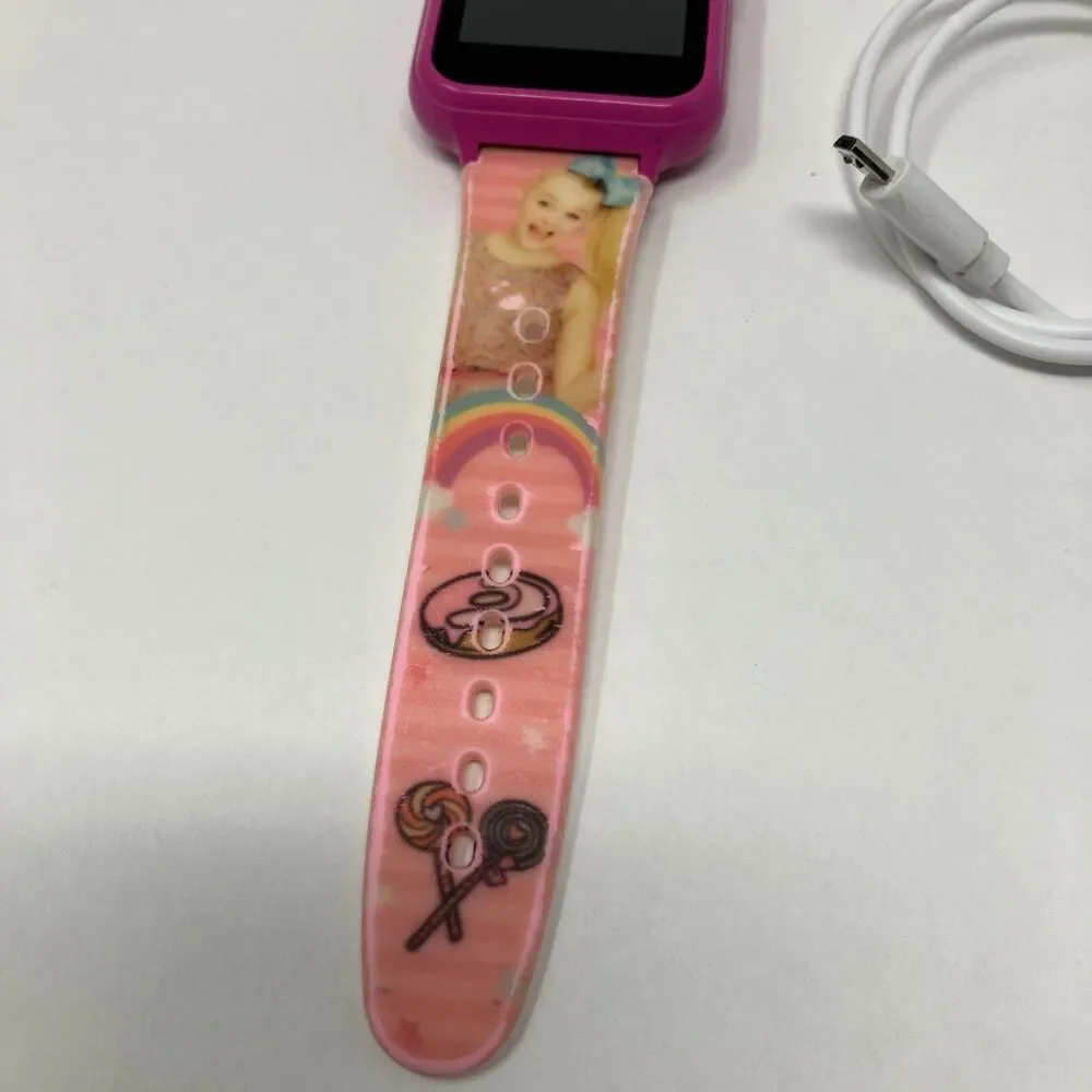 JoJo Siwa Touch Screen Camera Games Interactive Smart Watch WORKS